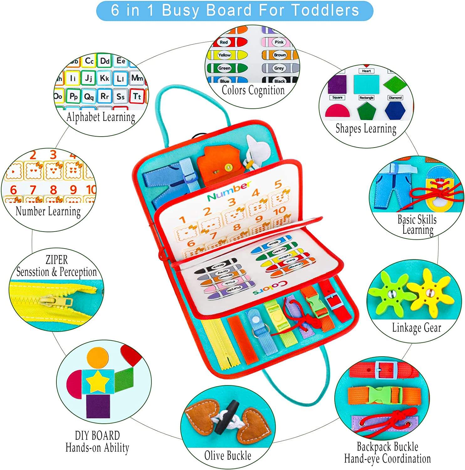Busy Board – Hands-On Learning & Fine Motor Fun