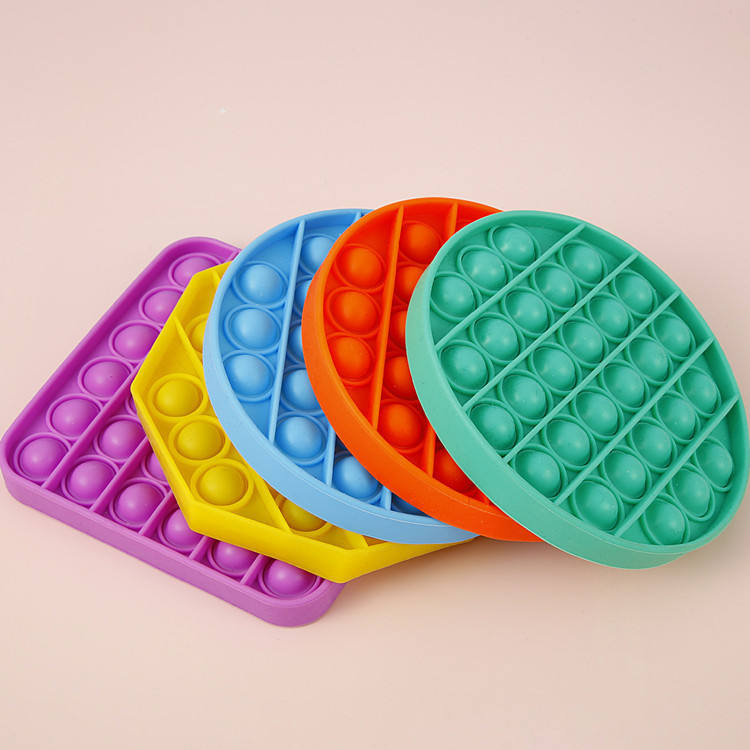 Pop It Fidget Toy – Stress & Focus Aid
