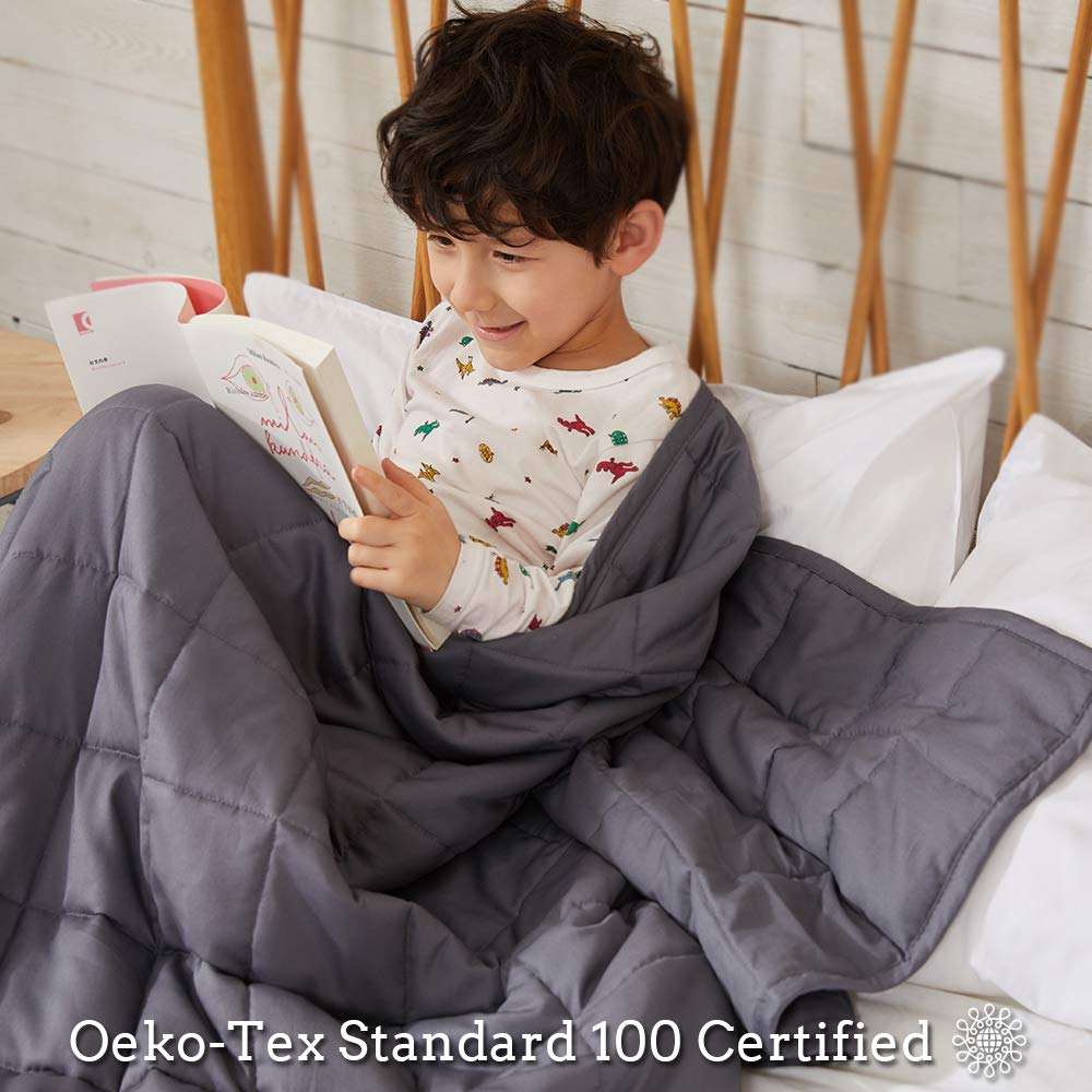 Weighted Blanket – Calming Deep Pressure for Restful Sleep
