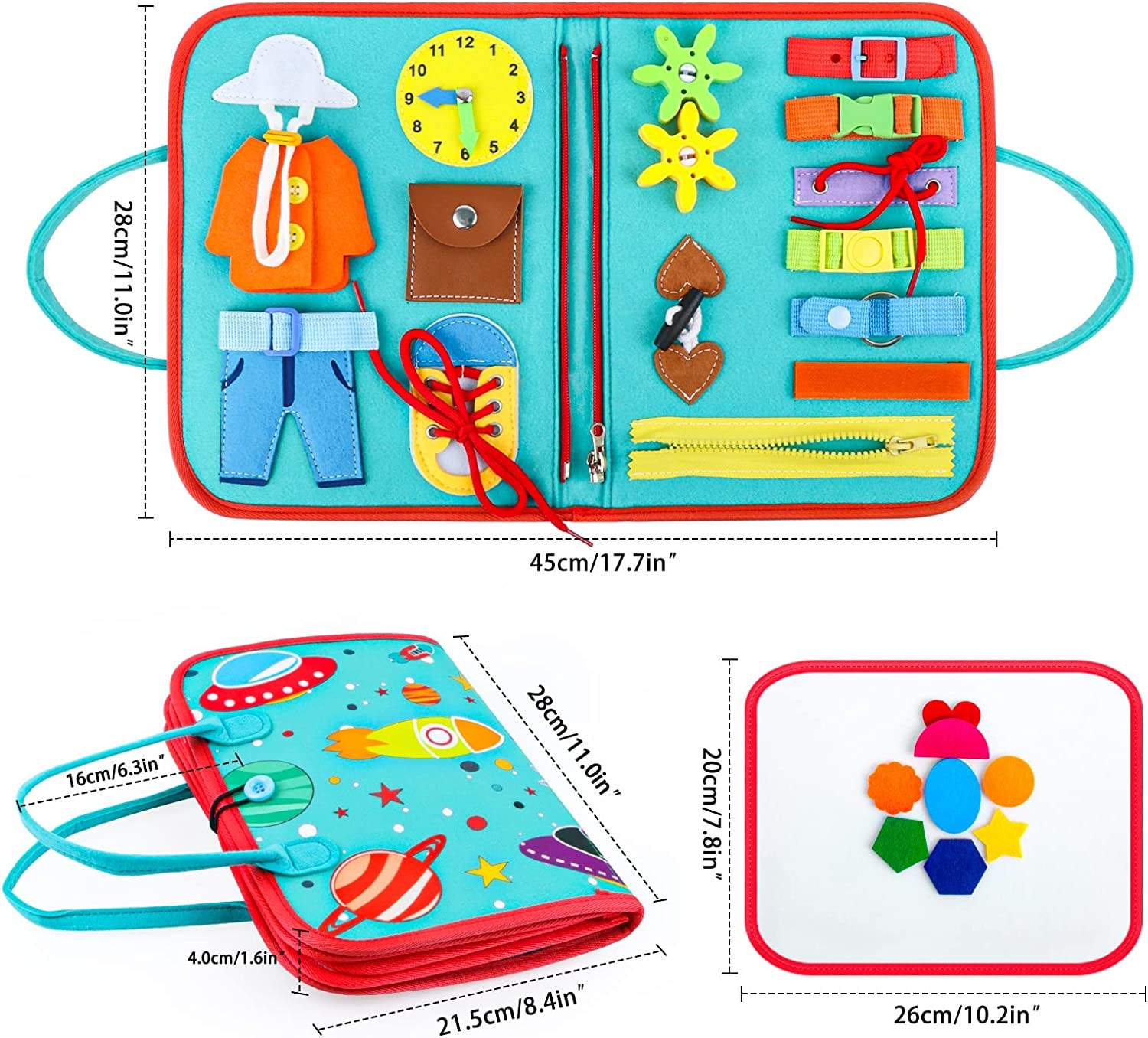Busy Board – Hands-On Learning & Fine Motor Fun