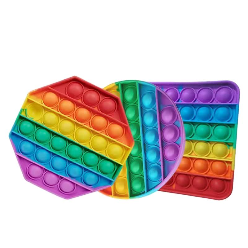 Pop It Fidget Toy – Stress & Focus Aid