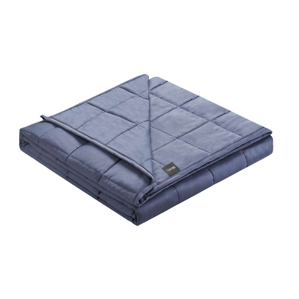 Weighted Blanket – Calming Deep Pressure for Restful Sleep