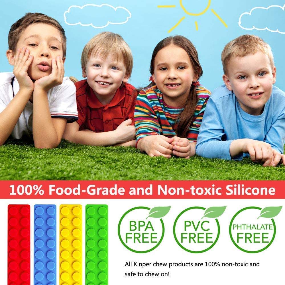 Chew Toy – Safe Oral Sensory Support