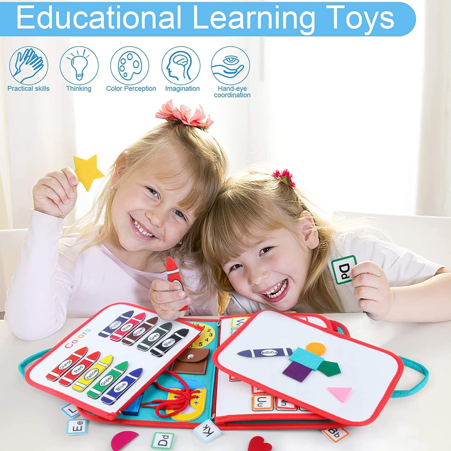 Busy Board – Hands-On Learning & Fine Motor Fun