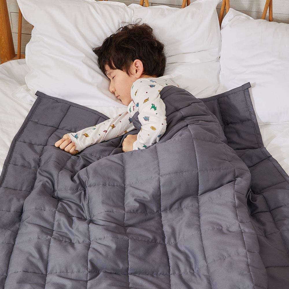 Weighted Blanket – Calming Deep Pressure for Restful Sleep