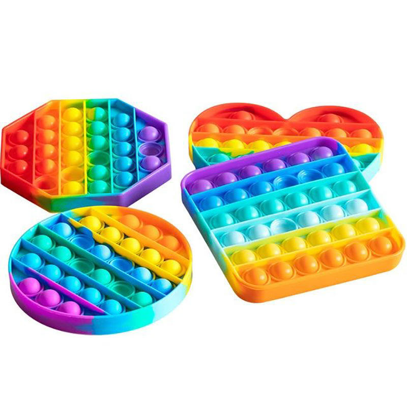 Pop It Fidget Toy – Stress & Focus Aid