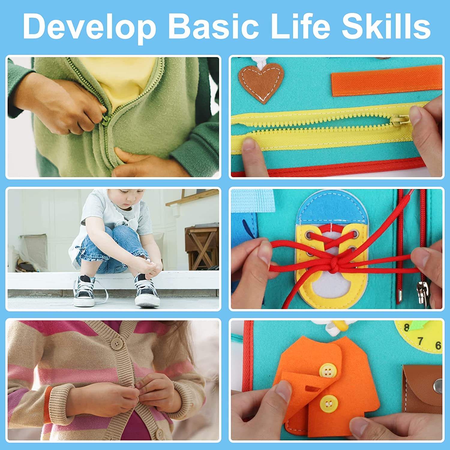 Busy Board – Hands-On Learning & Fine Motor Fun
