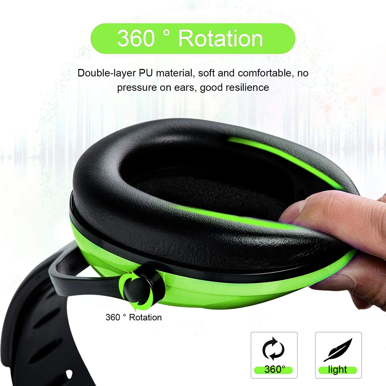 Noise Cancelling Headphones – Peace & Focus in Noisy Spaces