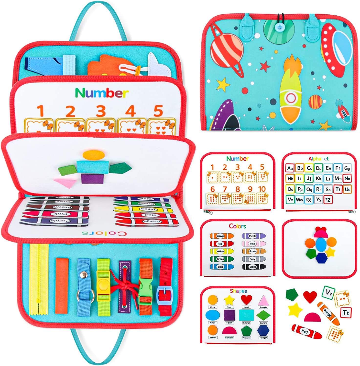 Busy Board – Hands-On Learning & Fine Motor Fun