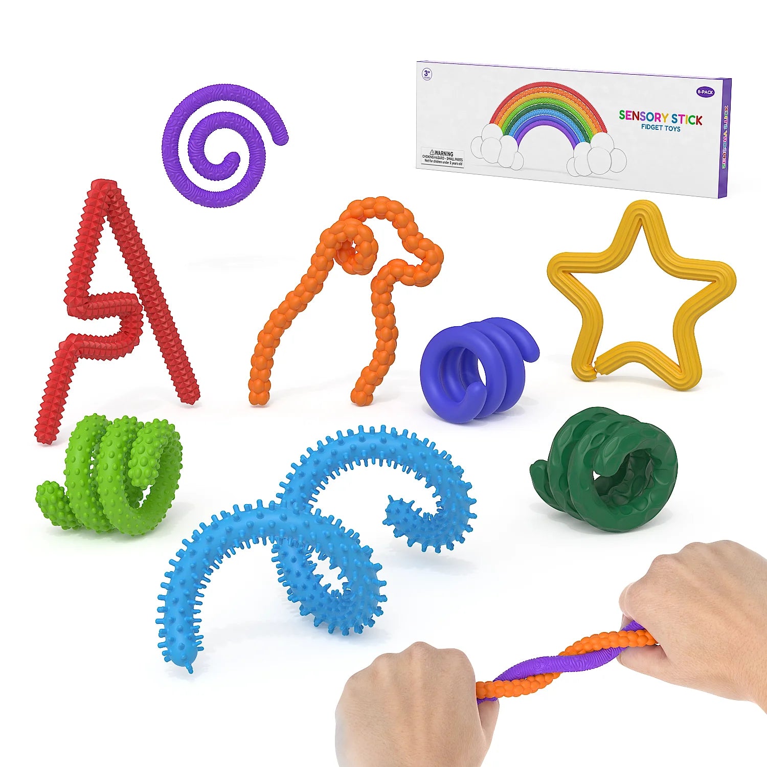 Fidget Toys Sensory Sticks – Stress & Focus Support