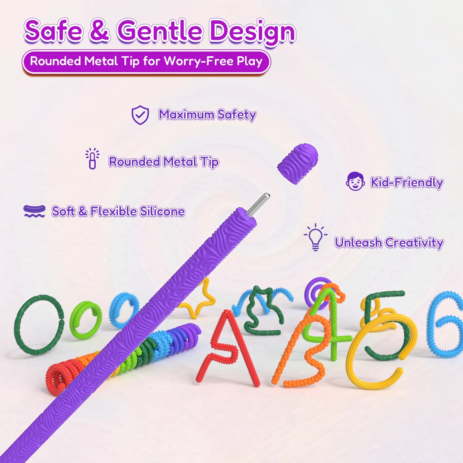 Fidget Toys Sensory Sticks – Stress & Focus Support