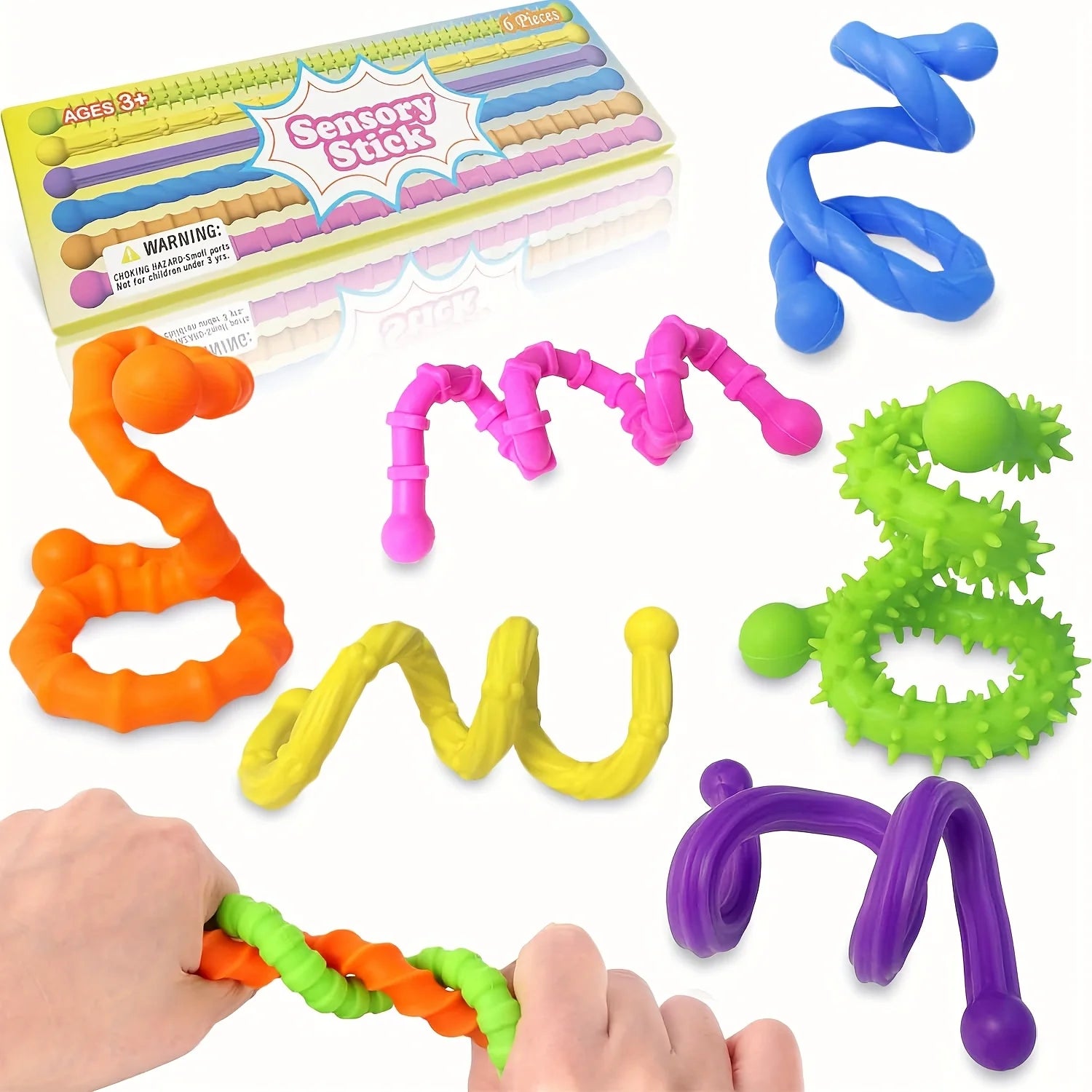 Fidget Toys Sensory Sticks – Stress & Focus Support