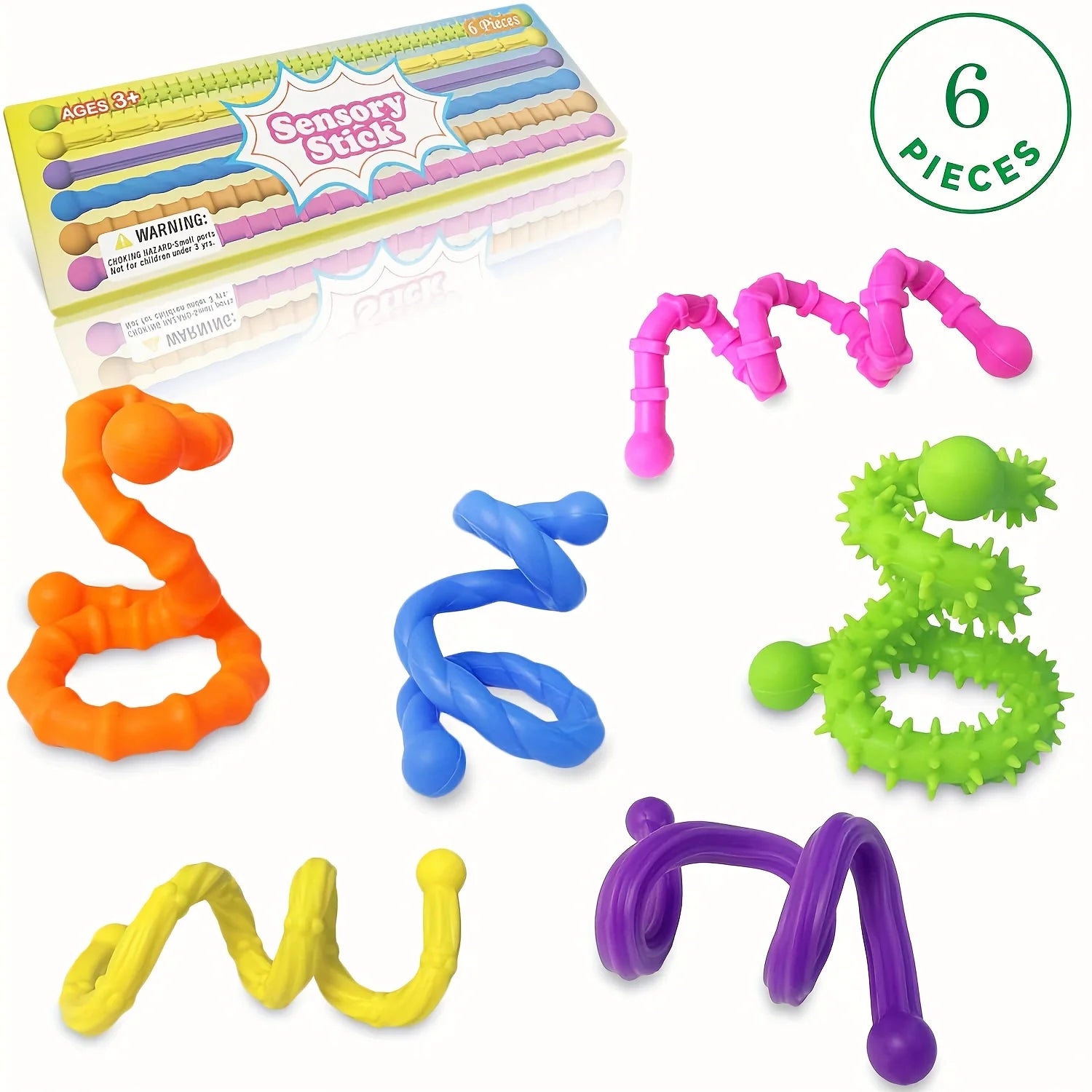 Fidget Toys Sensory Sticks – Stress & Focus Support