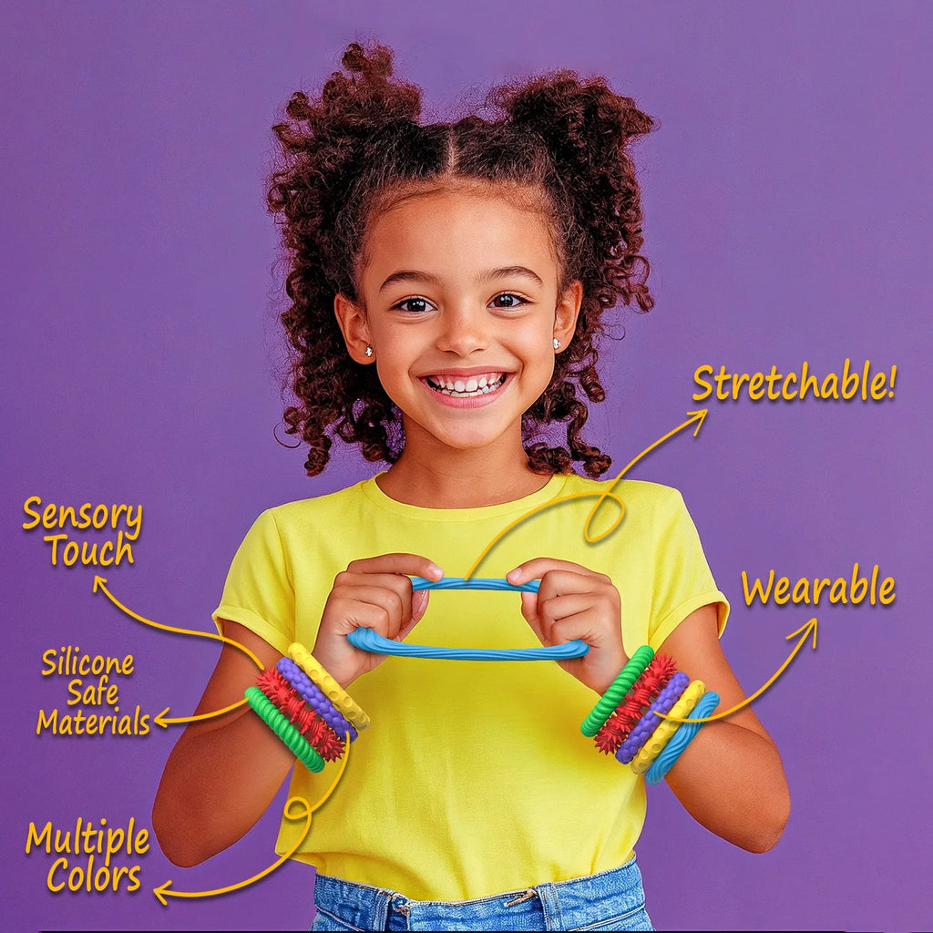 Fidget Bracelets and Boards for Kids – Discreet Focus & Stress Relief