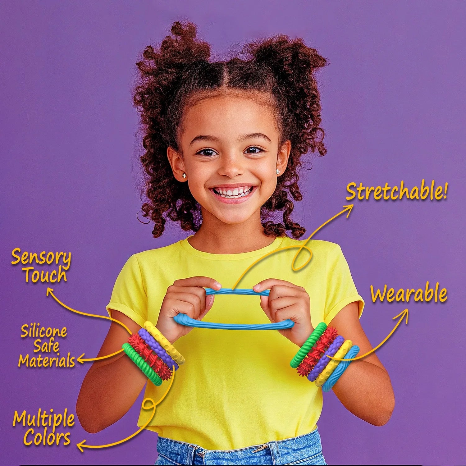 Fidget Bracelets and Boards for Kids – Discreet Focus & Stress Relief