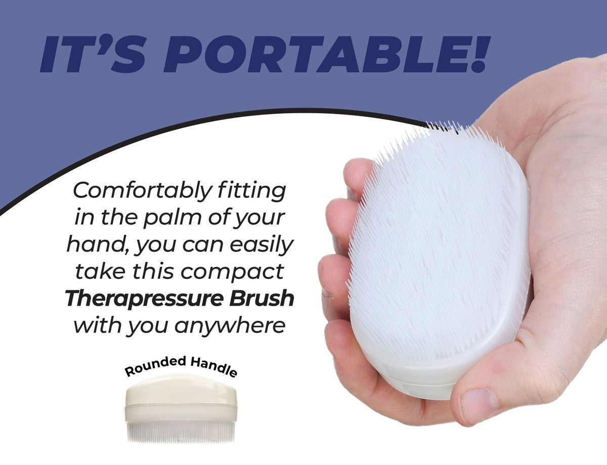 Therapressure Brush – Gentle Tactile Sensory Therapy